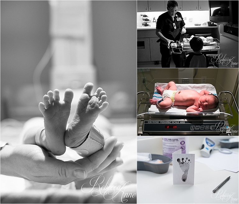 baby, feet, nurse, foot, footprint, infant, hospital. birth story,